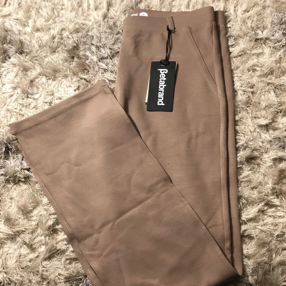 Tan work yoga pant